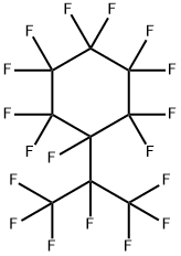 Perfluoro-iso-propylcyclohexane Structure