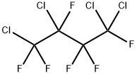 六氟-1,1,3,4-四氯丁烷,423-38-1,结构式