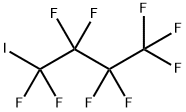 Perfluorobutyl iodide Struktur