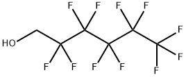 1H,1H-PERFLUOROHEXAN-1-OL Structure