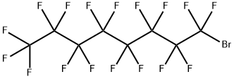 1-BroMoheptadecafluorooctane Struktur