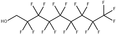 1H,1H-PERFLUORO-1-NONANOL Structure