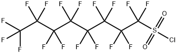 全氟辛烷磺酰氯,423-60-9,结构式