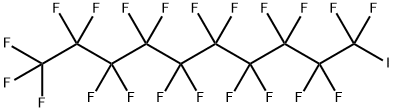 Perfluorodecyl iodide  Structure