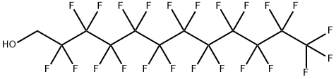 1H,1H-全氟-1-十二(烷)醇, 423-65-4, 结构式