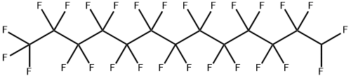 1H-PERFLUOROTRIDECANE 97 Structure