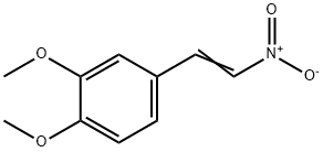 3,4-二甲氧基-β-硝基苯乙烯,4230-93-7,结构式