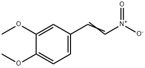 3,4-DIMETHOXY-B-NITROSTYRENE Structure