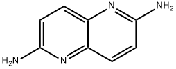 1,5-Naphthyridine-2,6-diamine(9CI) Structure