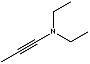 N,N-ジエチル-1-プロピン-1-アミン 化学構造式