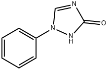 3-Hydroxy-1-phenyl-1,2,4-triazole Structure