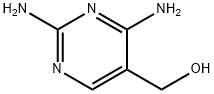 2,4-Diamino-5-pyrimidinemethanol Structure