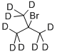 叔丁基溴-D9, 42310-83-8, 结构式