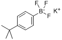 POTASSIUM (4-TERT-BUTYLPHENYL)TRIFLUOROBORATE Structure