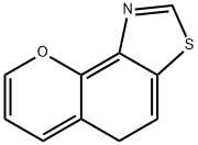 5H-Pyrano[2,3-e]benzothiazole(9CI) 结构式
