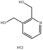 2,3-吡啶二甲醇盐酸盐,423169-40-8,结构式