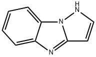 1H-Pyrazolo[1,5-a]benzimidazole(9CI) 结构式