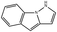1H-Pyrazolo[1,5-a]indole(9CI) 结构式