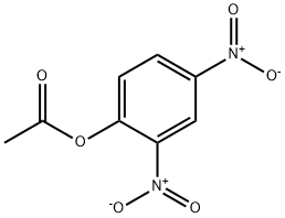 2,4-DINITROPHENYL ACETATE,95% Structure