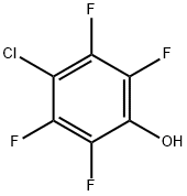 4-クロロ-2,3,5,6-テトラフルオロフェノール 化学構造式