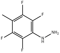 (4-METHYL-2 3 5 6-TETRAFLUOROPHENYL)- Struktur