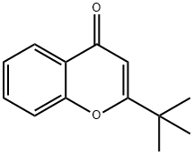 2-TERT-BUTYL-CHROMEN-4-ONE 结构式