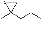 2-Methyl-2-(1-methylpropyl)oxirane Struktur