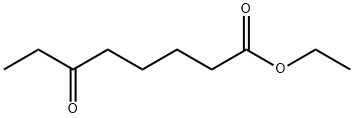 6-Oxooctanoic acid ethyl ester Structure