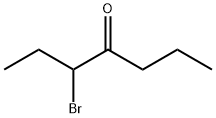 3-溴-4-庚酮,42330-10-9,结构式