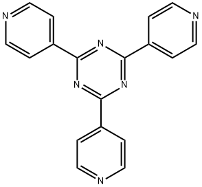 2,4,6-TRI(4-PYRIDYL)-1,3,5-TRIAZINE Structure