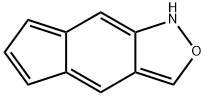 1H-Indeno[5,6-c]isoxazole(9CI) 结构式