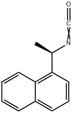 (R)-(-)-1-(1-NAPHTHYL)ETHYL ISOCYANATE Structure