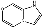 1H-Imidazo[2,1-c][1,4]oxazine(9CI) 结构式