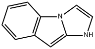 1H-Imidazo[1,2-a]indole(9CI) 结构式