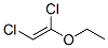 1,2-Dichloro-1-ethoxyethene 结构式