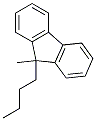 9-Methyl-9-butyl-9H-fluorene Structure
