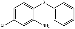 2-Amino-4-chlorodiphenylsulfide Struktur