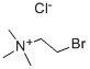 BROMOCHOLINE CHLORIDE 化学構造式