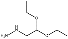1-(2,2-diethoxyethyl)hydrazine 化学構造式