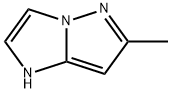 6-Methyl-1H-imidazo[1,2-b]pyrazole Struktur