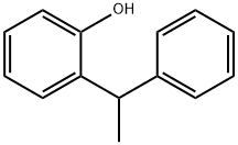 o-(1-phenylethyl)phenol Structure