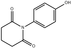 423737-09-1 1-(4-ヒドロキシフェニル)ピペリジン-2,6-ジオン