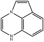1H-Pyrrolo[1,2,3-de]quinoxaline(9CI) 结构式