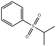 フェニルイソプロピルスルホン 化学構造式