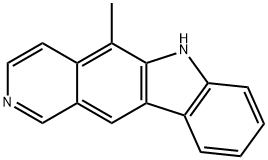 5-Methyl-6H-pyrido[4,3-b]carbazole Structure