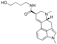1-methyllysergic acid butanolamide Struktur
