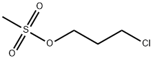 1-chloro-3-methylsulfonyloxy-propane Struktur