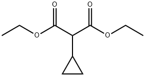 环丙基丙二酸 二乙酯,42392-68-7,结构式