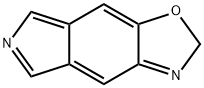 2H-Pyrrolo[3,4-f]benzoxazole  (9CI) Structure