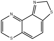 2H-Thiazolo[4,5-f][1,4]benzothiazine(9CI) Structure